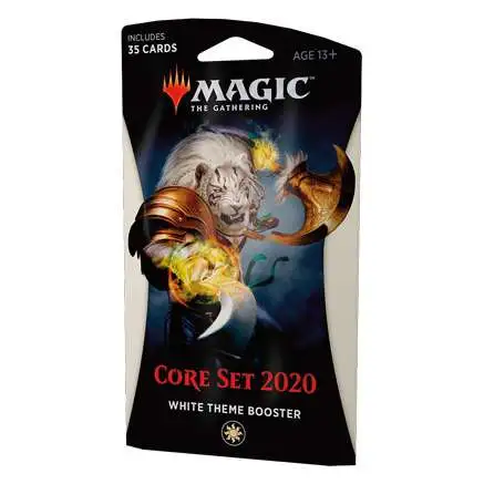 Blue The Gathering Magic Core Set 2020 Core Set 2020 Themed Booster Pack 