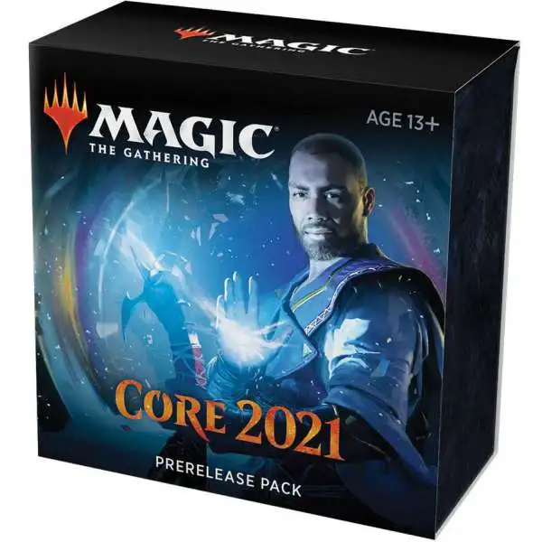 MtG 2021 Core Set Prerelease Pack [6 Booster Packs, Promo Card & More]