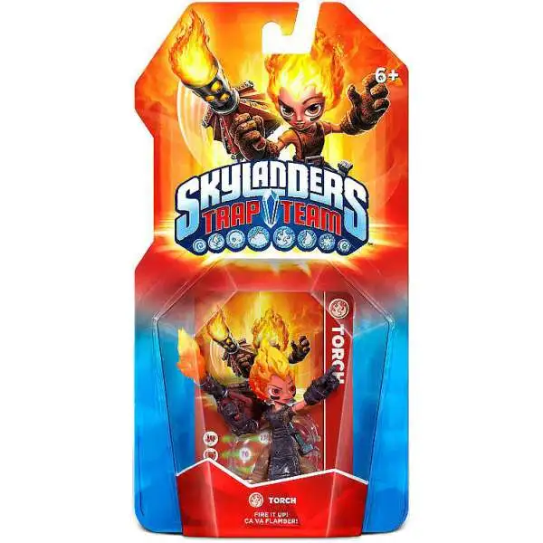 Skylanders Trap Team Torch Figure Pack