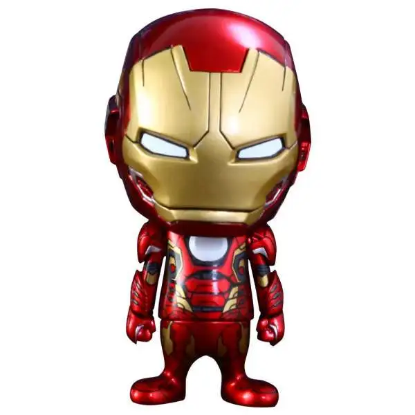 Marvel Avengers Age of Ultron Cosbaby Series 2 Iron Man Mark XLV 3-Inch Mini Figure