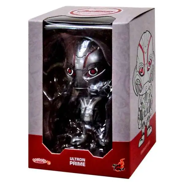 Marvel Avengers Age of Ultron Cosbaby Series 2 Ultron Prime 3-Inch Mini Figure