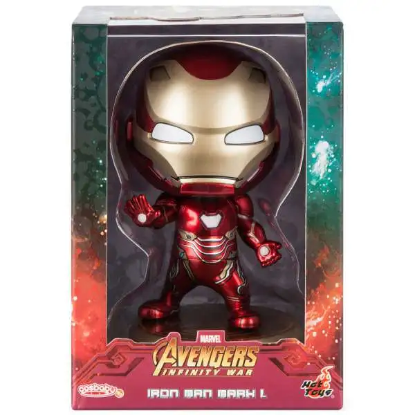 Marvel Avengers Infinity War Cosbaby Iron Man Mark L 4-Inch Bobble Head