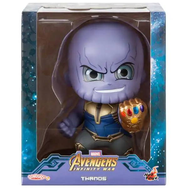 Marvel Avengers Infinity War Cosbaby Thanos 4-Inch Bobble Head