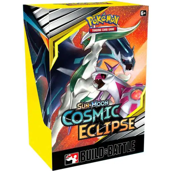 Pokemon Sun & Moon Cosmic Eclipse Build & Battle Box [4 Booster Packs & 23-Card Evolution Pack]