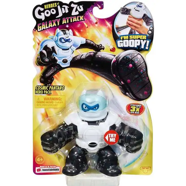 Heroes of Goo Jit Zu Galaxy Attack Cosmic Pantaro Action Figure