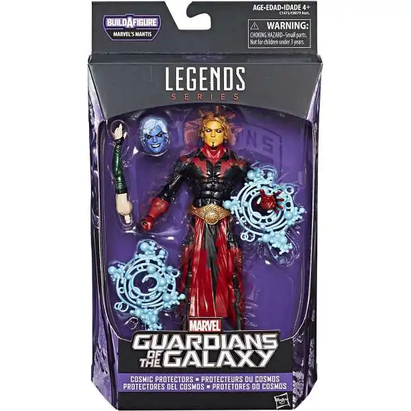 Guardians of the Galaxy Vol. 2 Marvel Legends Mantis Series Warlock Action Figure [Cosmic Protectors]