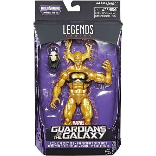 Guardians of the Galaxy Vol. 2 Marvel Legends Mantis Series Ex Nihilo Action Figure [Cosmic Protectors]