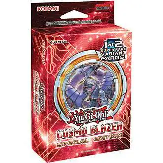 YuGiOh Cosmo Blazer Special Edition [3 Booster Packs & Promo Card]