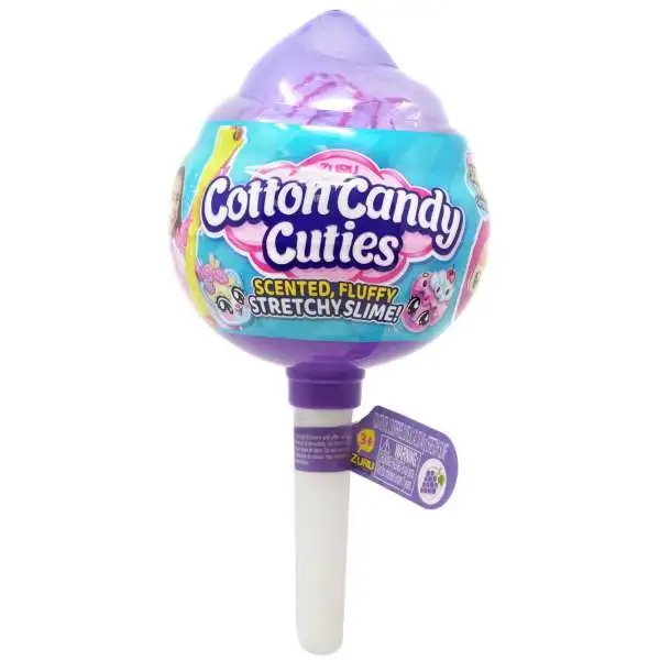 Oosh Cotton Candy Cuties Stretchy Slime Series 1 MEDIUM Pop Mystery Pack [RANDOM Color!]