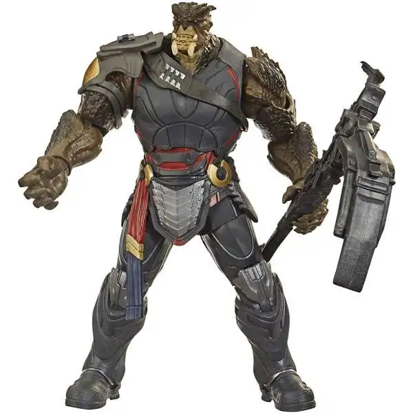 Avengers Infinity War Marvel Legends Cull Obsidian Action Figure [Children of Thanos Loose]