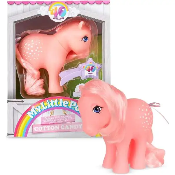 My Little Pony Original Collection Cotton Candy Figure [40th Anniversary]