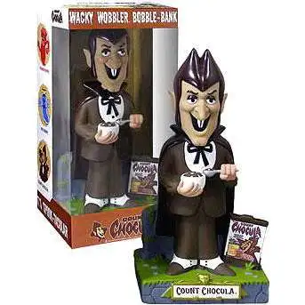 Funko General Mills Wacky Wobbler Count Chocula 12 Bobble Bank