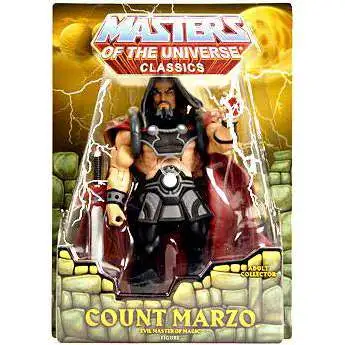 Masters of the Universe Classics Club Eternia Count Marzo Exclusive Action Figure [First Printing]