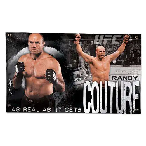 UFC Randy Couture Wall Banner