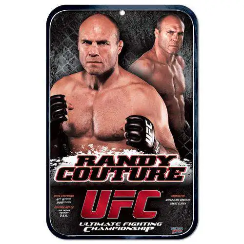 UFC Randy Couture Sign