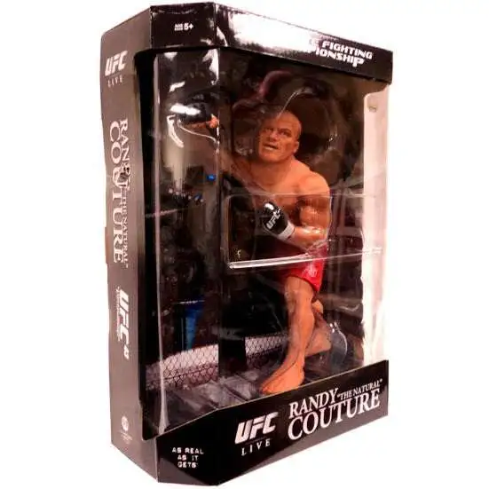 UFC Live Series Randy Couture 10-Inch Figure [UFC 43]
