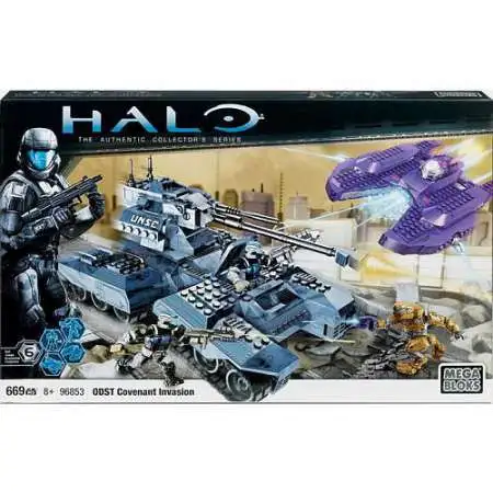 Mega Bloks Halo The Authentic Collector's Series Covenant Invasion Exclusive Set #96853 [Damaged Package]