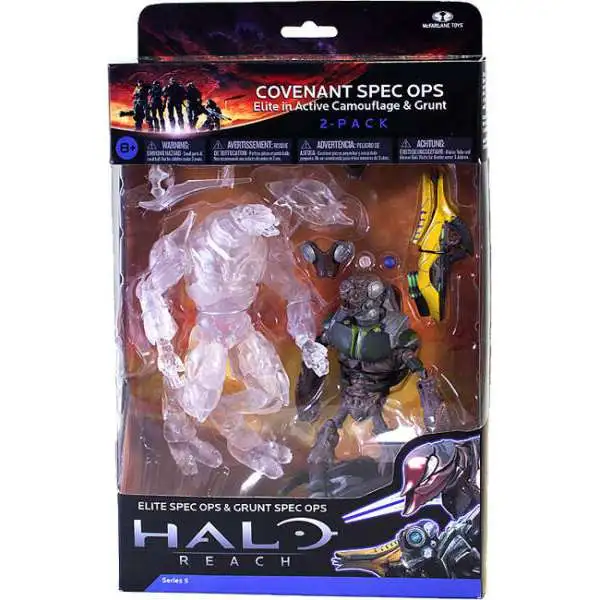 McFarlane Toys Halo Reach Series 5 Covenant Spec Ops Action Figure 2-Pack