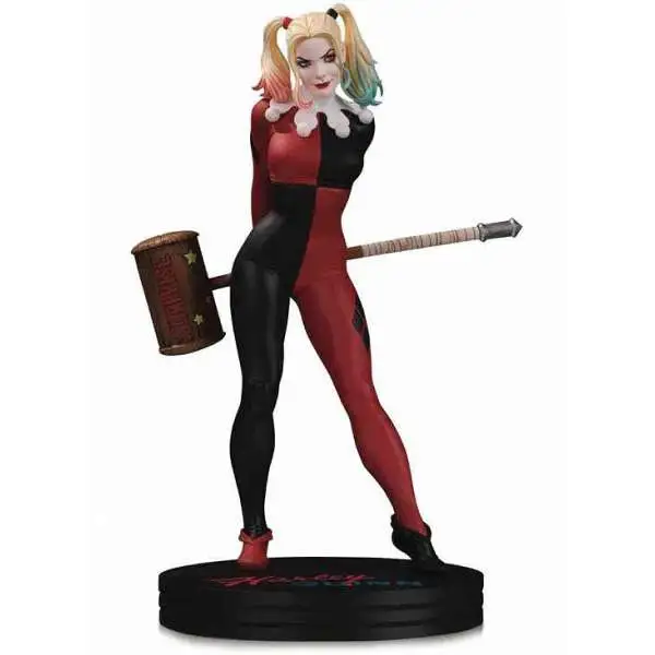 Cover Girls of the DC Universe Harley Quinn 9.25-Inch Statue [Frank Cho]