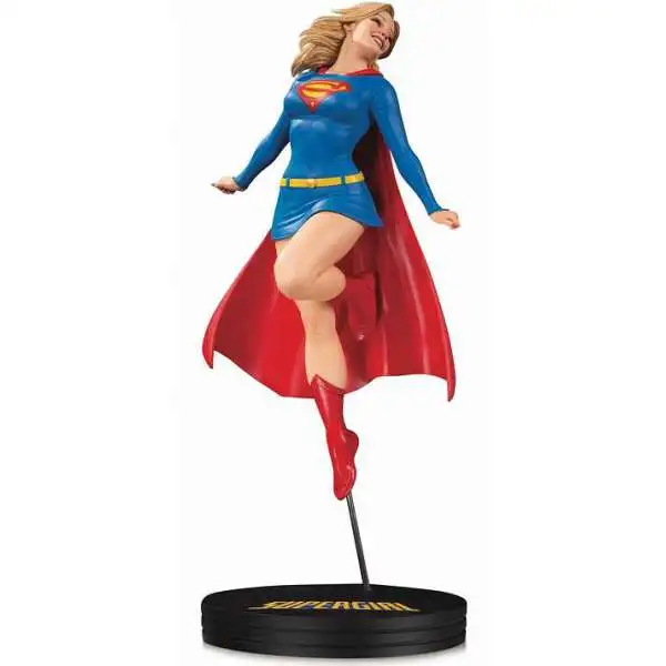 Cover Girls of the DC Universe Supergirl 12.2-Inch Statue [Frank Cho]