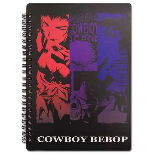 Cowboy Bebop Group Notebook