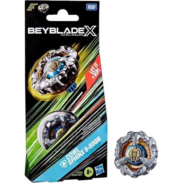 Beyblade X Cowl Sphinx 9-80GN Booster Pack Set