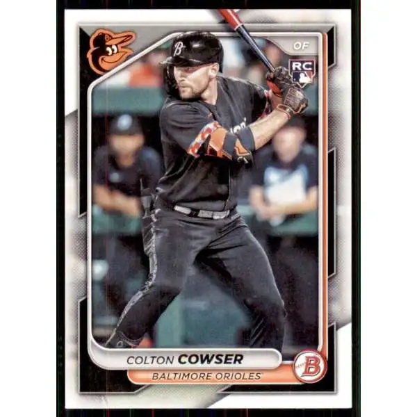 MLB Topps 2024 Bowman Baseball Colton Cowser #31 [Rookie]