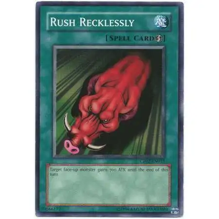 YuGiOh GX Trading Card Game Champion Pack: Game 2 Common Rush Recklessly CP02-EN013