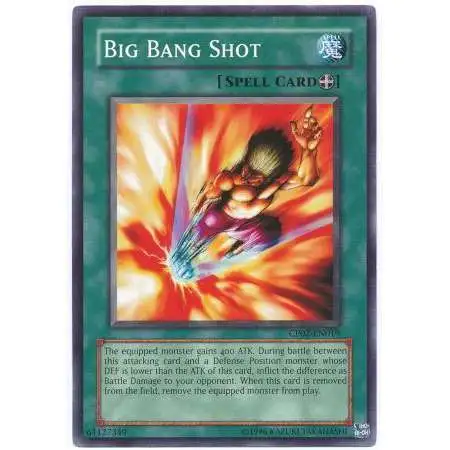 YuGiOh GX Trading Card Game Champion Pack: Game 2 Common Big Bang Shot CP02-EN019
