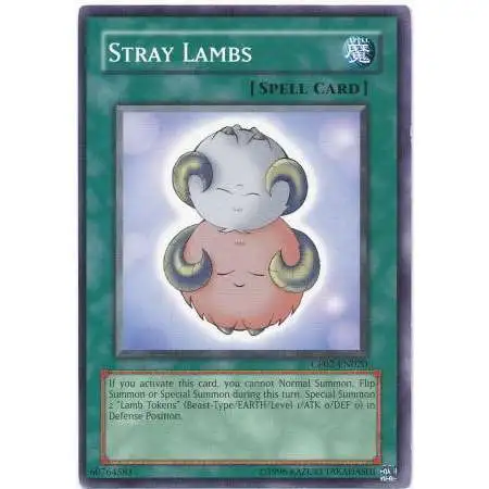 YuGiOh GX Trading Card Game Champion Pack: Game 2 Common Stray Lambs CP02-EN020
