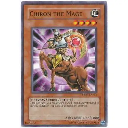 YuGiOh GX Trading Card Game Champion Pack: Game 3 Common Chiron the Mage CP03-EN013