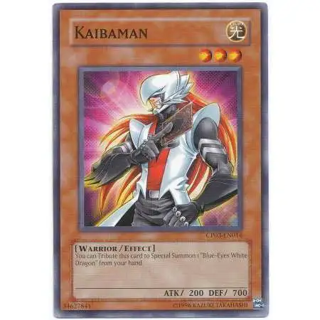 YuGiOh GX Trading Card Game Champion Pack: Game 3 Common Kaibaman CP03-EN014