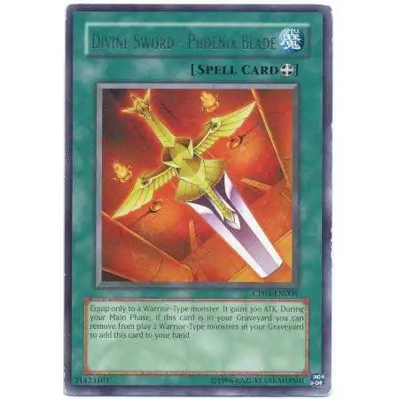 YuGiOh GX Trading Card Game Champion Pack: Game 4 Rare Divine Sword - Phoenix Blade CP04-EN008