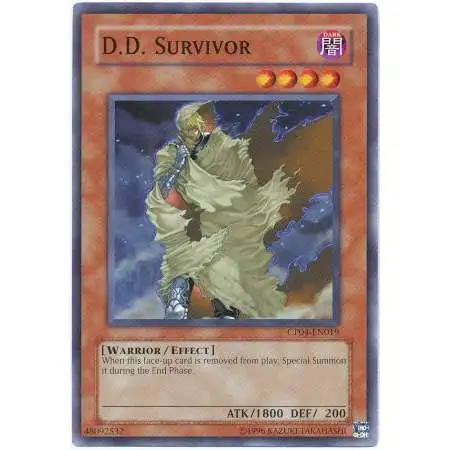 YuGiOh GX Trading Card Game Champion Pack: Game 4 Common D.D. Survivor CP04-EN019
