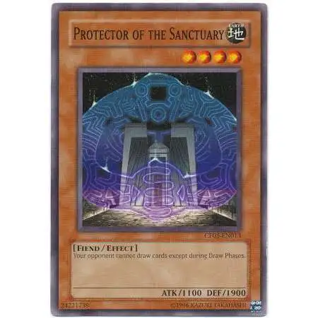 YuGiOh GX Trading Card Game Champion Pack: Game 5 Common Protector of the Sanctuary CP05-EN013