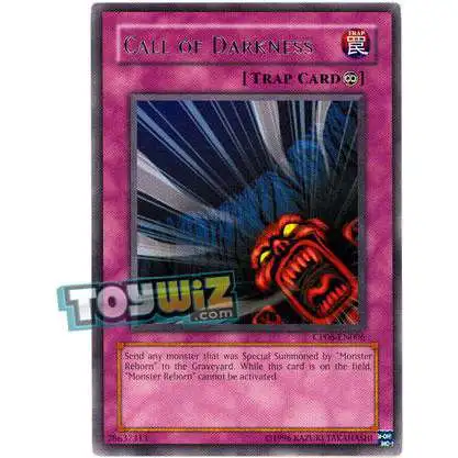 YuGiOh GX Trading Card Game Champion Pack: Game 6 Rare Call of Darkness CP06-EN006
