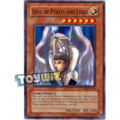 YuGiOh GX Trading Card Game Champion Pack: Game 6 Common Soul of Purity and Light CP06-EN016
