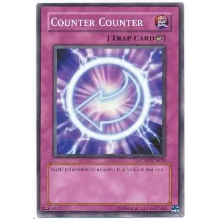 YuGiOh Champion Pack: Game 7 Common Counter Counter CP07-EN020