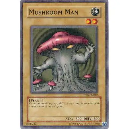 YuGiOh Champion Pack: Game 8 Common Mushroom Man CP08-EN012