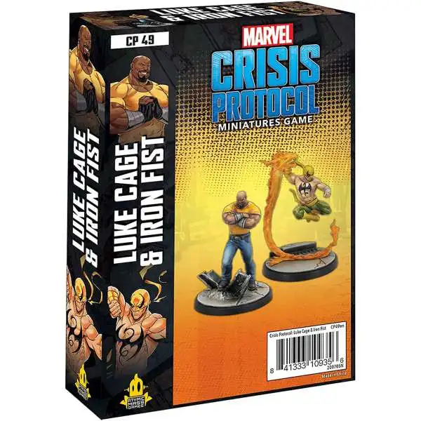 Marvel Crisis Protocol Luke Cage & Iron Fist Character Pack