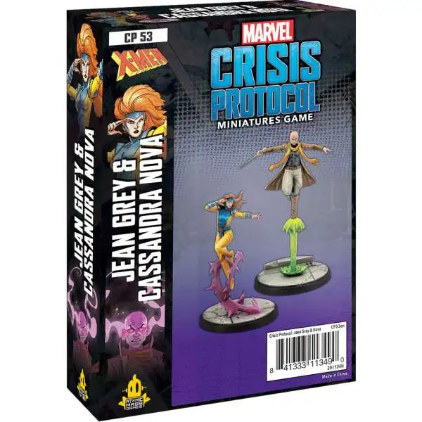 Marvel Crisis Protocol Jean Grey & Cassandra Nova Character Pack