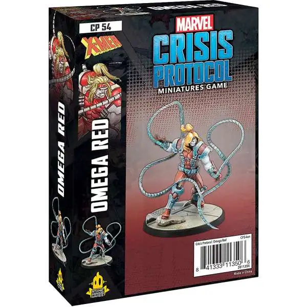 Marvel Crisis Protocol Omega Red Character Pack