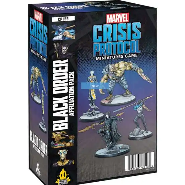Marvel Crisis Protocol Black Order Squad Pack