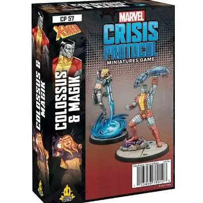 Marvel X-Men Crisis Protocol Colossus & Magik Character Pack