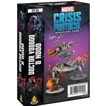 Marvel X-Men Crisis Protocol Doctor Voodoo & Hood Character Pack