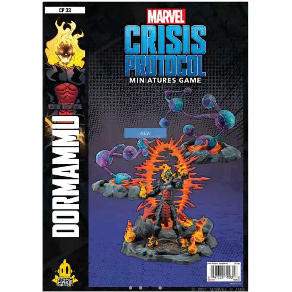 Marvel Crisis Protocol Dormammu Ultimate Encounter Character Pack