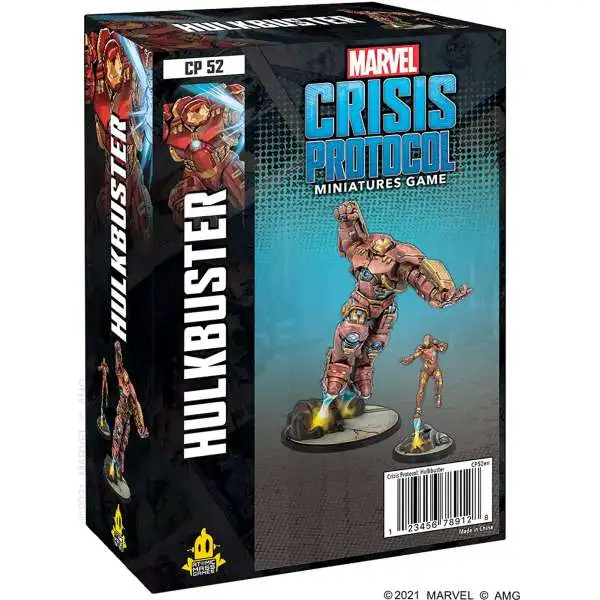 Marvel Crisis Protocol Hulkbuster Character Pack