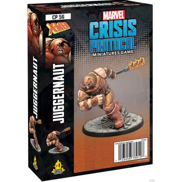 Marvel X-Men Crisis Protocol Juggernaut Character Pack