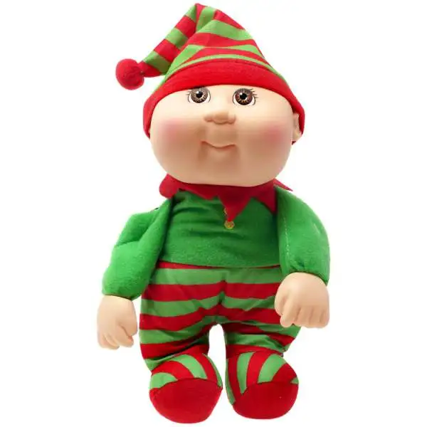 Cabbage Patch Kids Cuties Holiday Helpers Tinsel Elf 9-Inch Plush #108