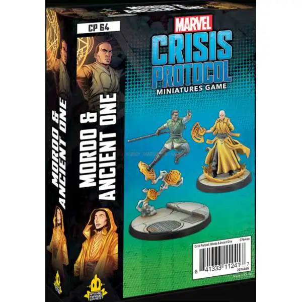 Marvel Crisis Protocol Mordo & Ancient One Character Pack